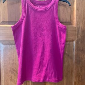 LOFT Pink Tank Top
